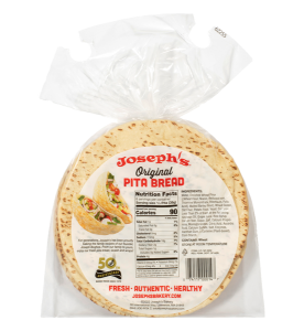 how many calories in pita bread