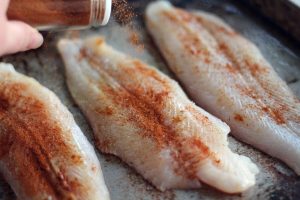 how long to bake catfish at 400
