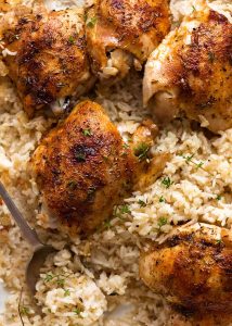 how to make chicken and rice