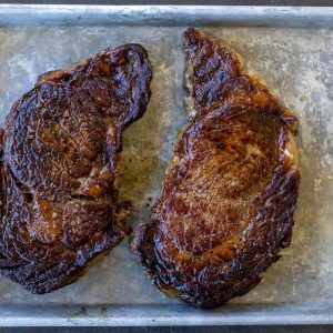 how to cook ribeye steak in oven