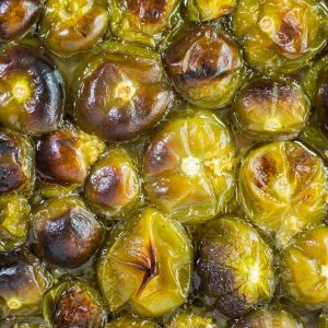 how to roast tomatillos