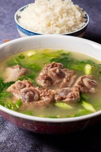 how to make oxtail soup