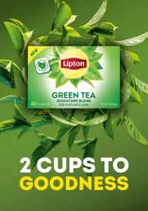 is lipton green tea healthy