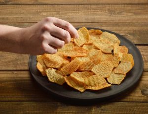 what to eat with lays original chips