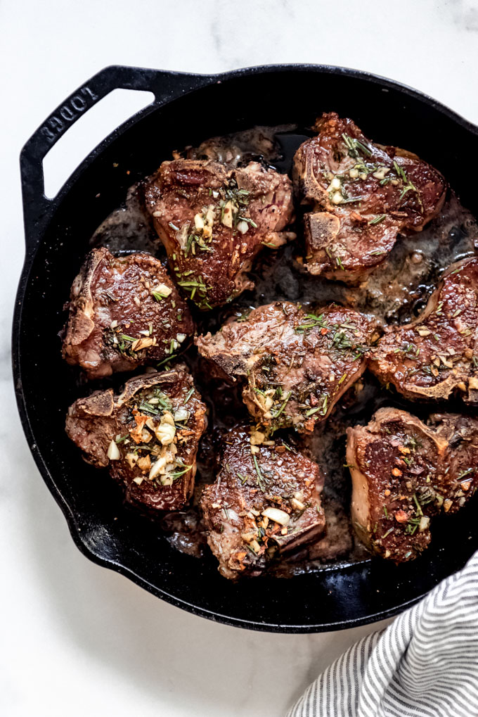 how to cook lamb chops on the stove
