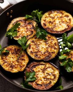 how to make fried eggplant