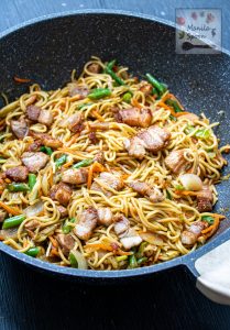 how to prepare pancit