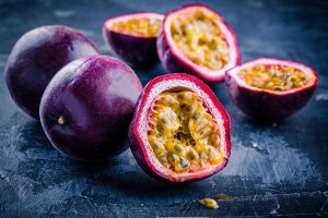what does passion fruit taste like