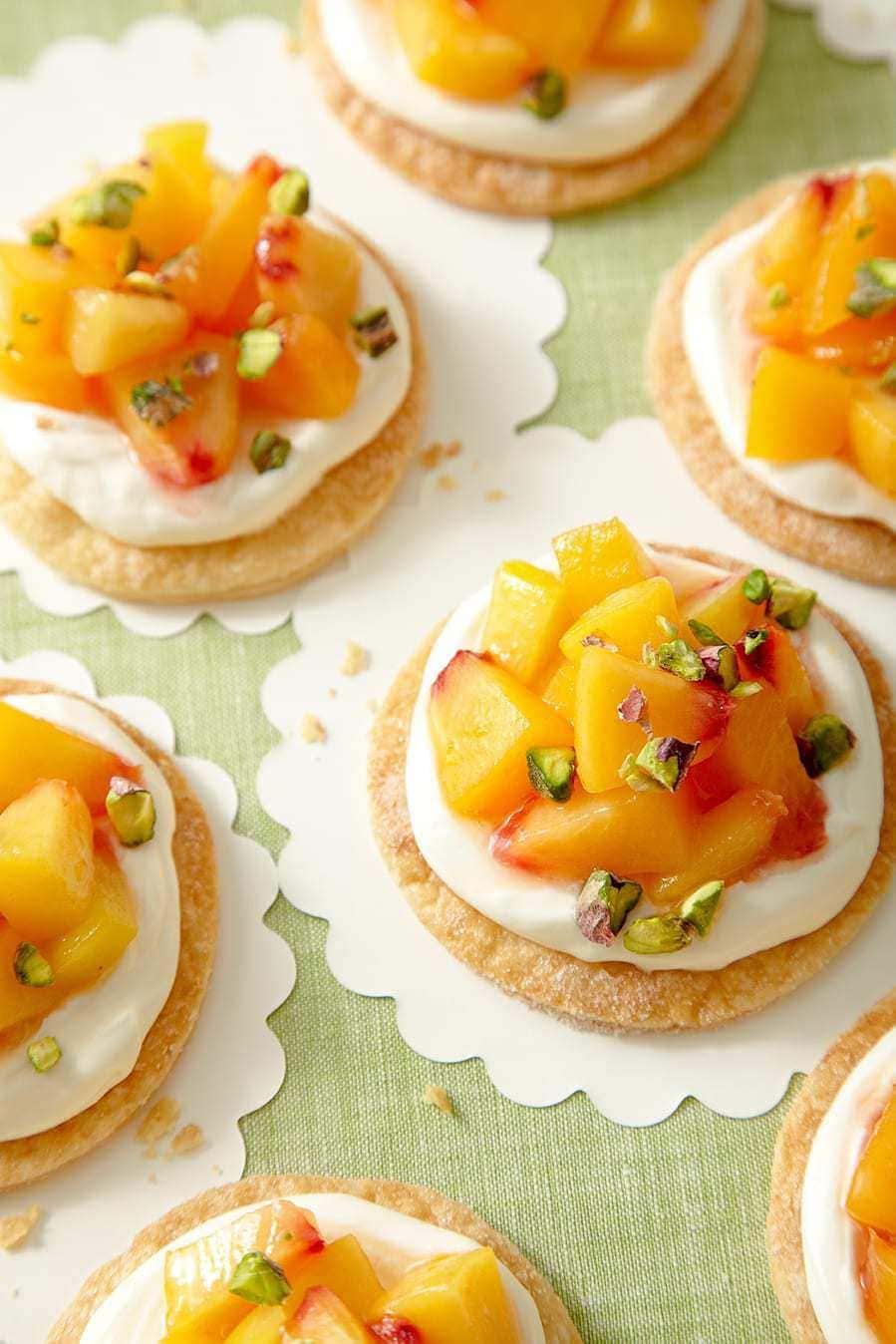 what's a little tart peach called