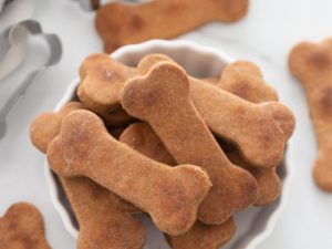 dog biscuits peanut butter