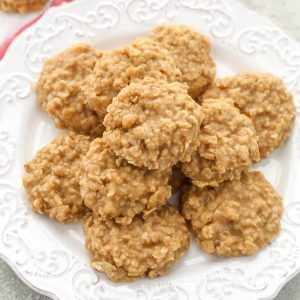 how to make peanut butter no bake cookies