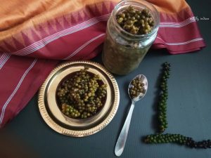 do you have to add peppercorns to pickles
