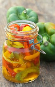 how do you pickle sweet peppers