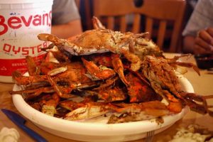 what food is baltimore known for