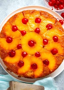 how do you make a pineapple upside down cake