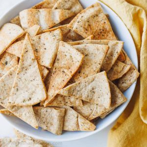 how do i make pita chips