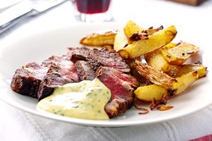 what to have steak with