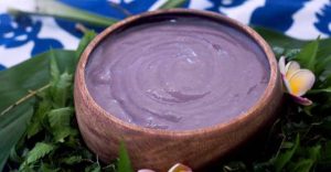 how is poi purple