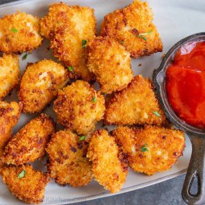 how to make popcorn chicken