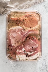 how to brine pork chops