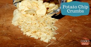 does tartar feel like potato chip crumbs