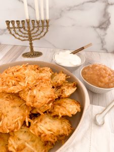 How to make latkes for Hanukkah