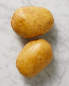 how many potatoes in a pound
