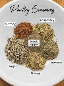 what is in poultry seasoning