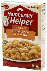 what is hamburger helper