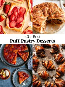 how to make pastries with puff pastry