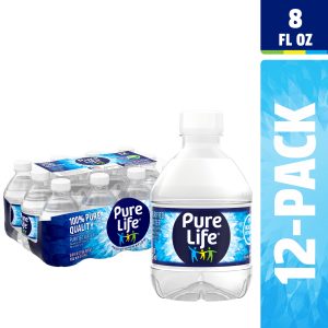 how much are 8 oz of water