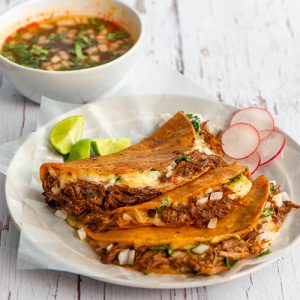 what is quesa birria