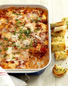 how do you spell lasagna the food