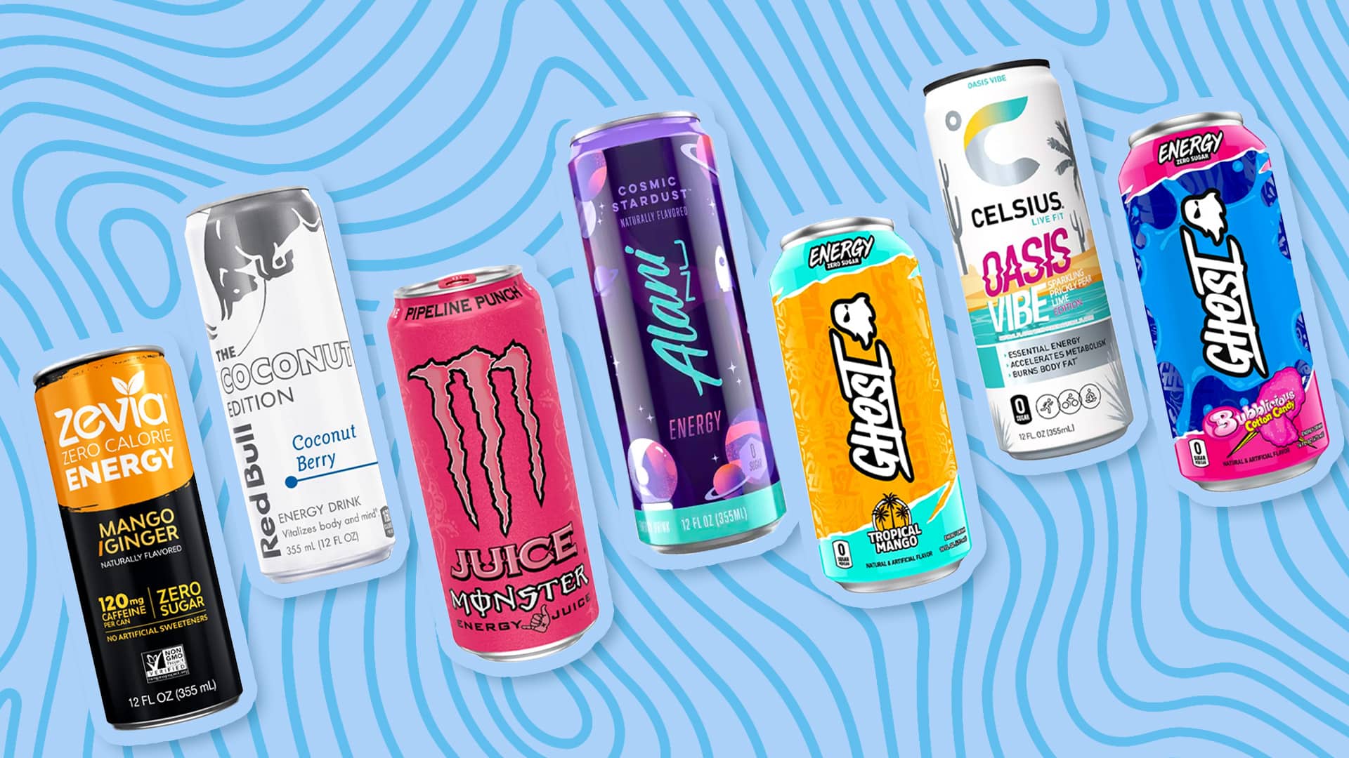 which is the best tasting energy drink