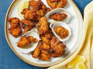 how to fry oysters