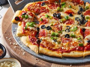 how to make homemade pizza dough no yeast