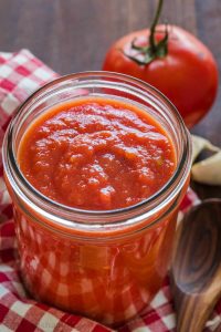 how to make a sauce for pizza