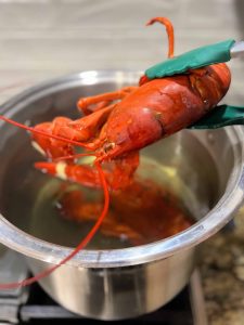 how long to boil lobster