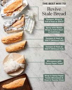 how to make sourdough less stale