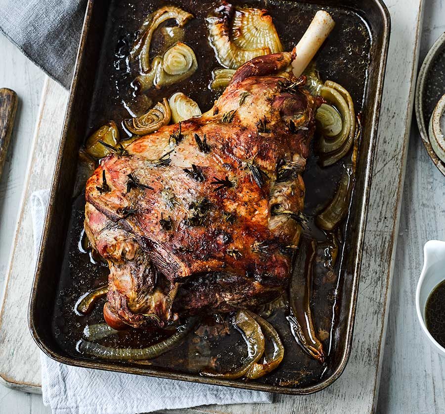 how to cook leg of lamb