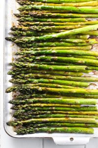 how long to bake asparagus at 375