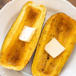 how to prepare delicata squash