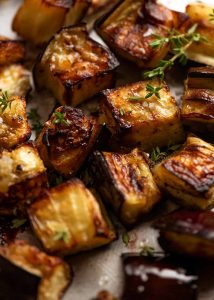 how to bake brinjal