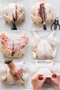 how to spatchcock a chicken