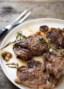 how to marinate lamb chops