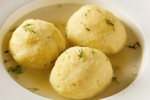 what are matzo balls made of