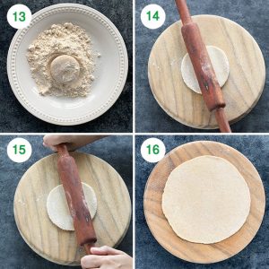how to make roti