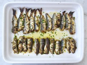 how to cook sardines