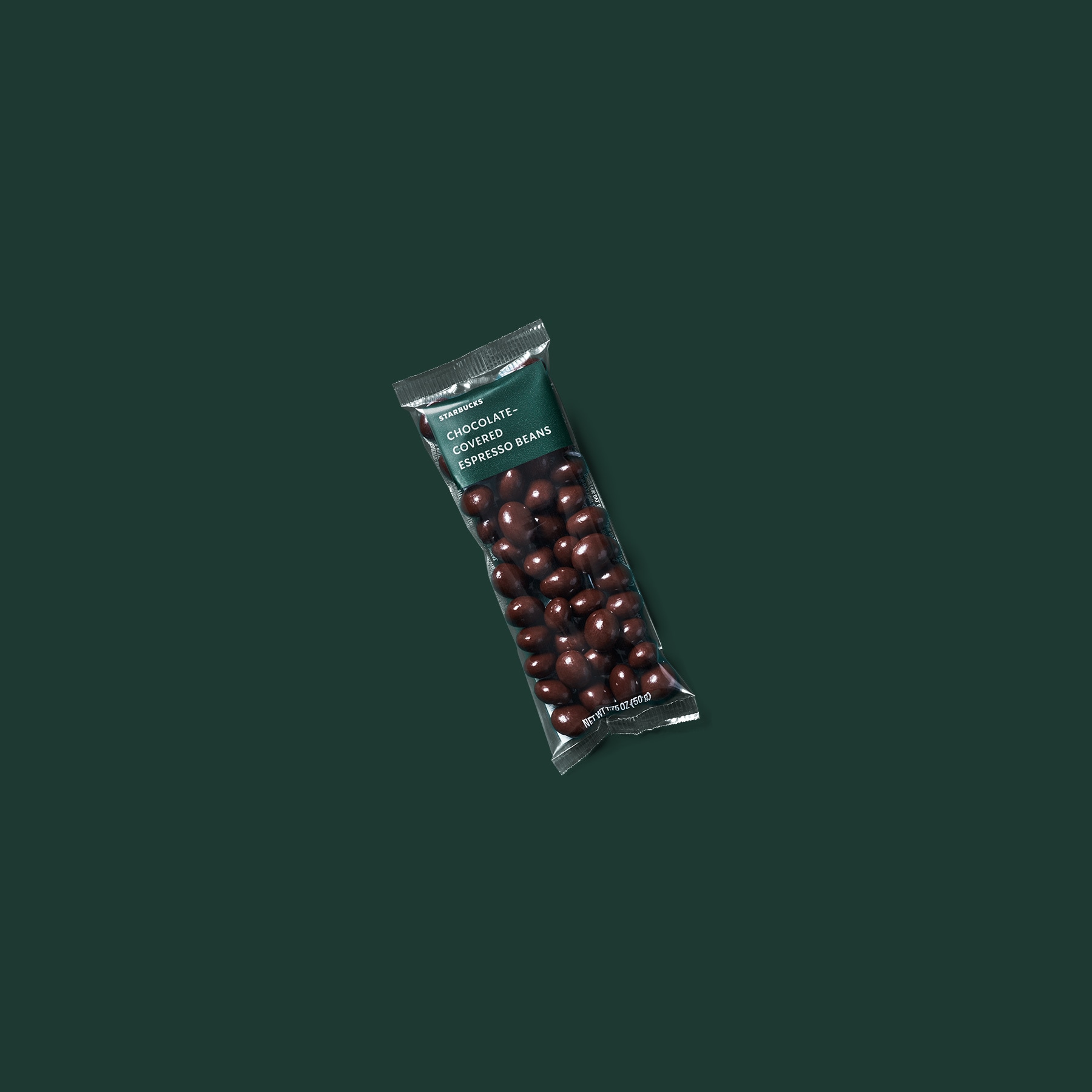 how much caffeine in chocolate covered espresso beans
