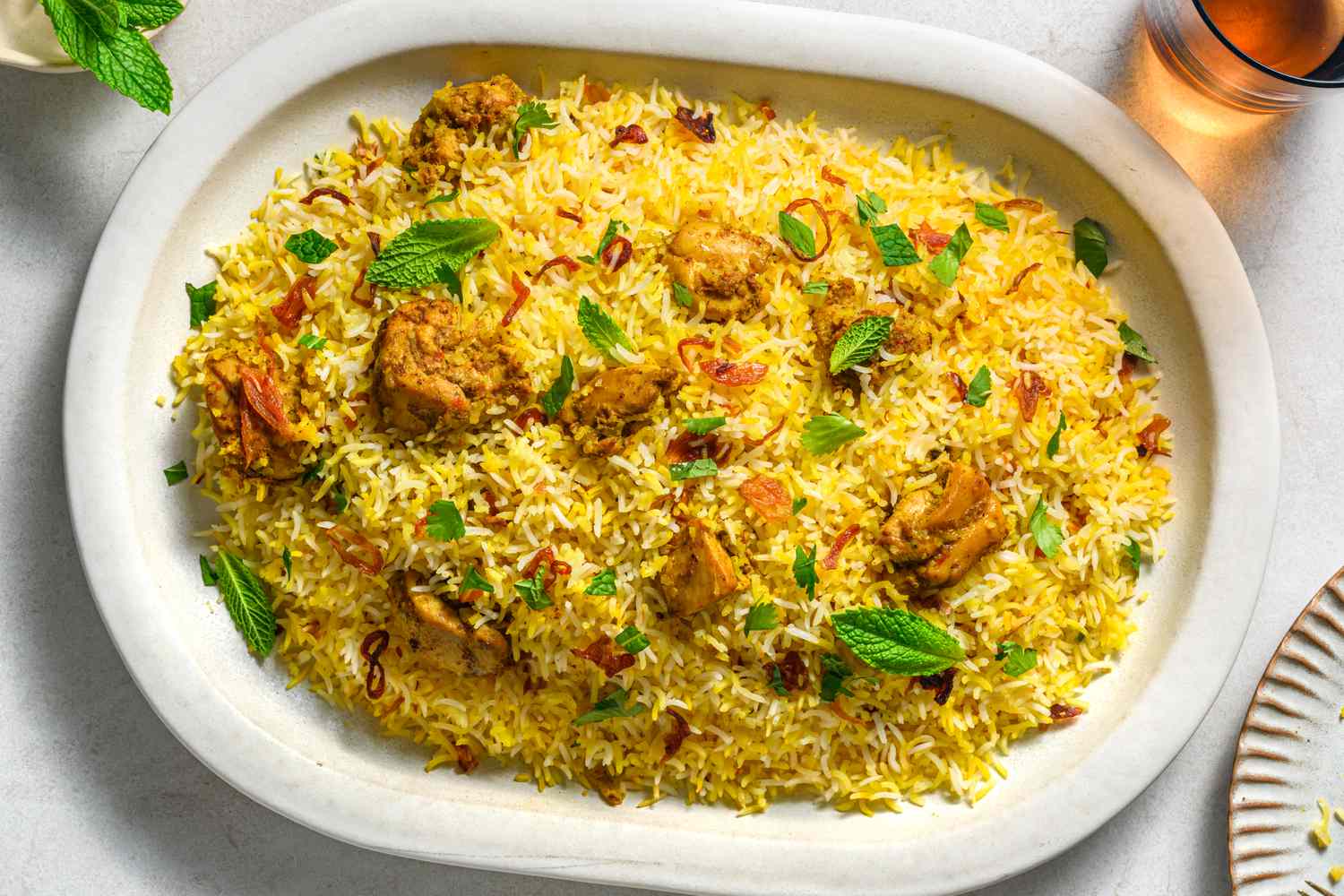 what is a biryani dish